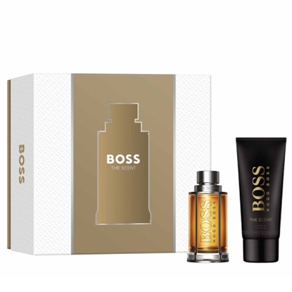 HUGO BOSS BOSS THE SCENT FOR HIM EDT 50ML  SHOWERGEL 100ML